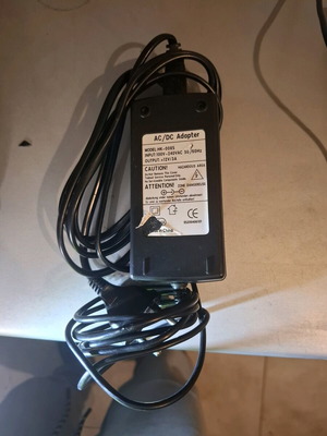 Power supply 12v 3A used