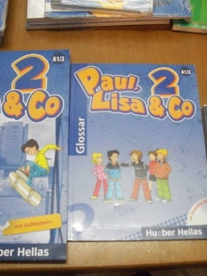Paul, Lisa Und Co 2 Glossar A1/2 πακέτο βιβλίων και CD καινούργιο