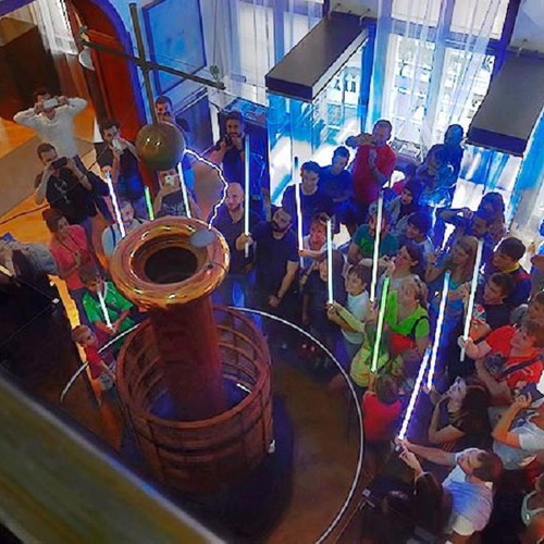 Nikola Tesla Coil like new, functional educational device