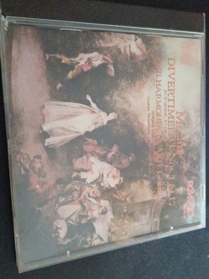 Mozart Divertimenti Nos.1 & 17 CD μεταχειρισμένο, κλασική μουσική