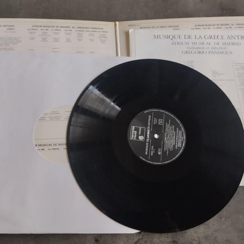 Musique De La Grèce Antique vinyl album