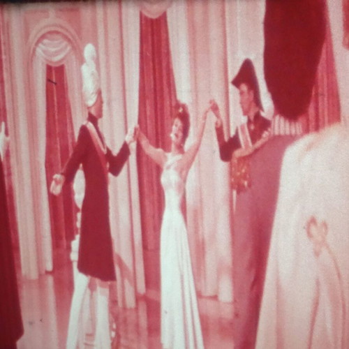16mm film used with song segment "Be My Love"