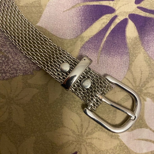 Metal belt like new, unworn