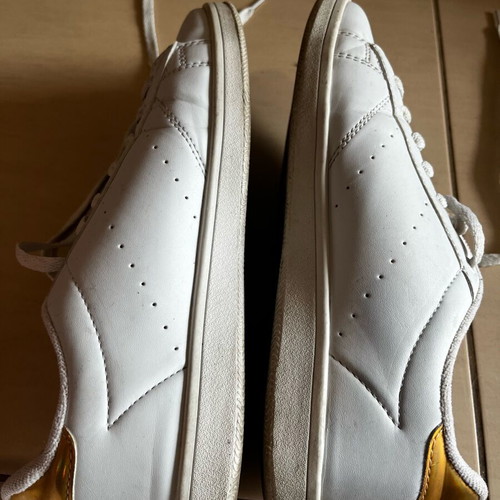 Fila athletic shoes used, white, size 41