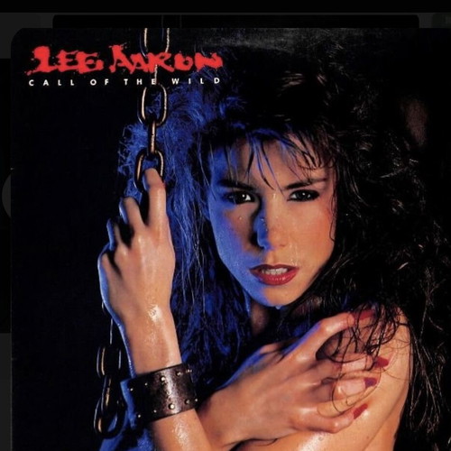 Call Of The Wild Lee Aaron vinyl LP album like new 1985 Europe