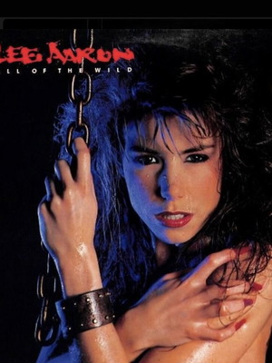 Call Of The Wild Lee Aaron vinyl LP album like new 1985 Europe