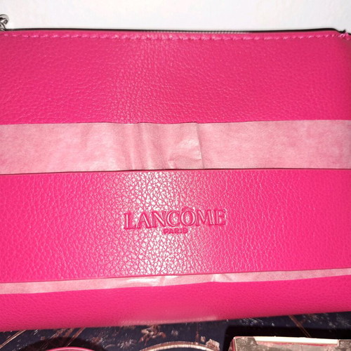 Lancome set with festive box, pouch and 2 creams