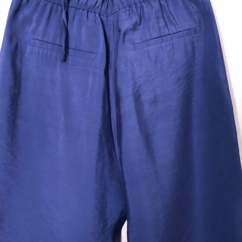 Zara women's pants like new, bright blue, size S