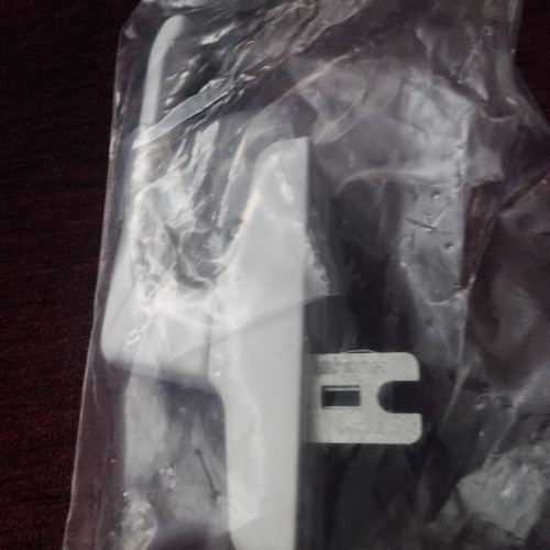 Hueck window handle gear white without FBS new