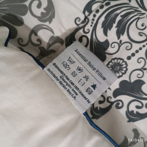 Greenwich Polo Club baby pillow used with cover