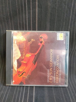 Beethoven Schneiderhan Violin Concerto CD like new