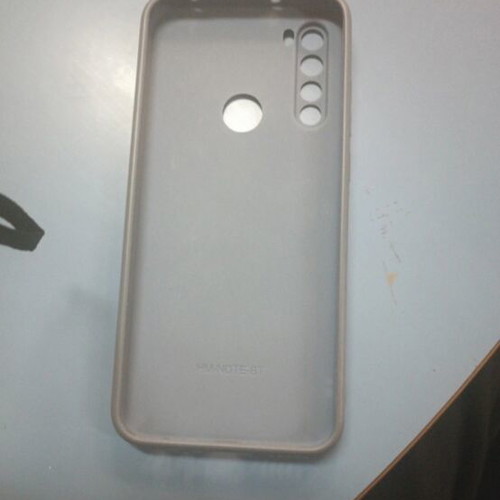 Phone case with astronaut print for Redmi Note 8T like new, blue