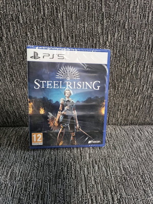 Steel Rising PlayStation 5 καινούργιο, εργοστασιακά σφραγισμένο