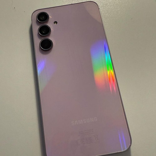 Samsung A55 5G like new, pink, 128GB, Android