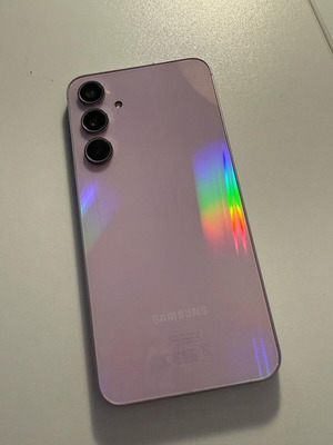 Samsung A55 5G σαν καινούργιο, ροζ, 128GB, Android