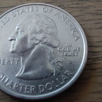 Νόμισμα 2000 D Maryland Quarter Dollar μεταχειρισμένο