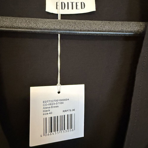 Edited Alexa Dress new with tag, size 40, black midi