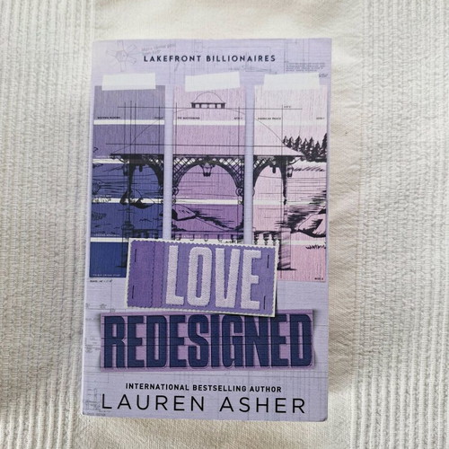 Love Redesigned By Lauren Asher like new
