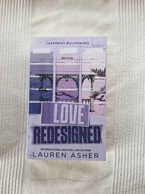 Love Redesigned By Lauren Asher like new