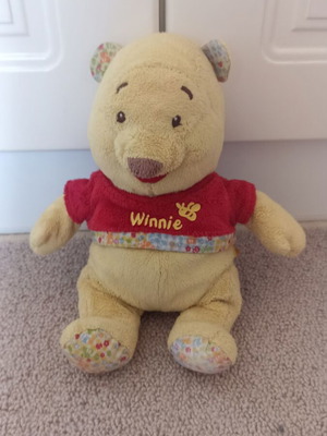 Λούτρινο Winnie the Pooh μεταχειρισμένο