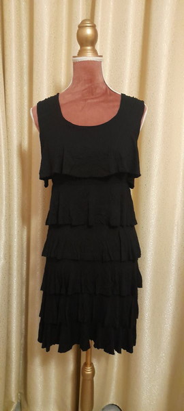 VIVA boutique couture φόρεμα με βολάν