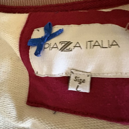 Piazza Italia women's jacket used, size Large, pink-cream