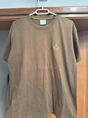 Tactical T-Shirt Sniper Team One Shot One Kill size L like new, brown