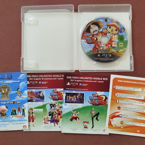 One Piece Unlimited World Red παιχνίδι PS3
