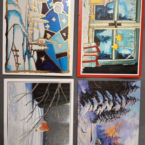 Christmas greeting cards new
