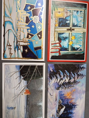 Christmas greeting cards new