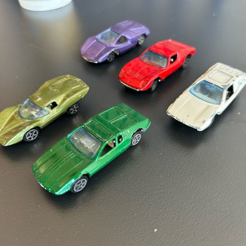Rare old Hong Kong collectible toy cars used
