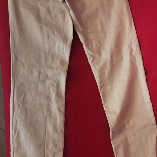 Marc Lauge Italian Pants beige size XL like new
