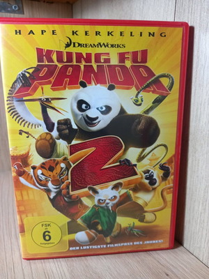 Kung Fu Panda 2 DVD σαν καινούργιο με αγγλικούς υπότιτλους