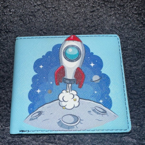 Children's boy wallet new multicolored