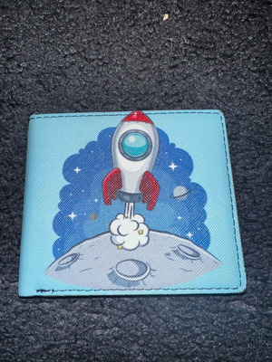 Children's boy wallet new multicolored
