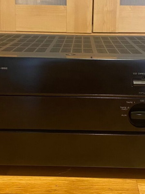 Yamaha AX 892 amplifier like new, 2x115W 8Ω, powerful sound