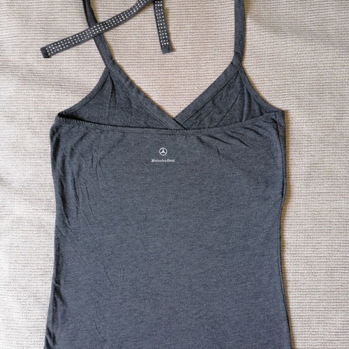 Mercedes-Benz collectible top like new, sizes L/XL, gray