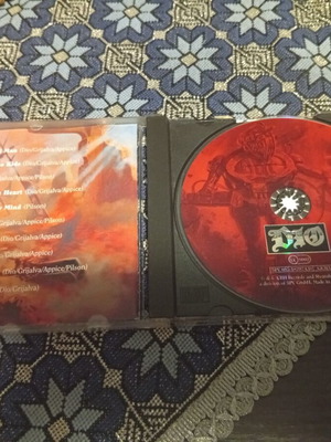 Dio CD, metal genre