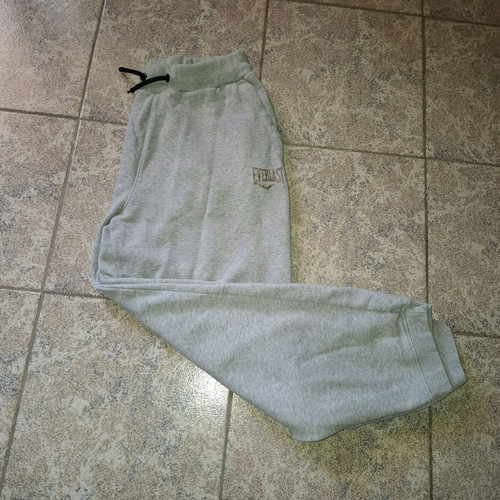 Everlast tracksuit used, gray, size L with wear