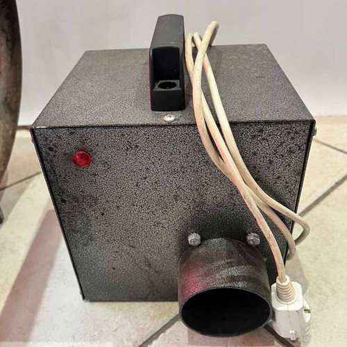 Fireplace fan used 44x50x59 with motor 25x22x19.5