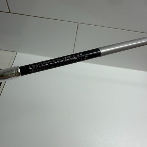 Clinique pencil eyeliner intense ebony like new