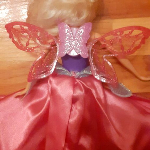 Barbie Catania Mariposa 2 Fairy Princess Doll, excellent condition