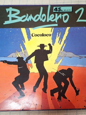 Bandolero Cocoloco 12' βινύλιο μεταχειρισμένο, Latin