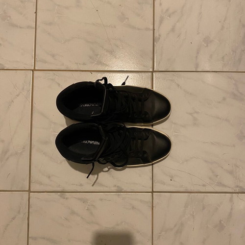 Emporio Armani ankle boots