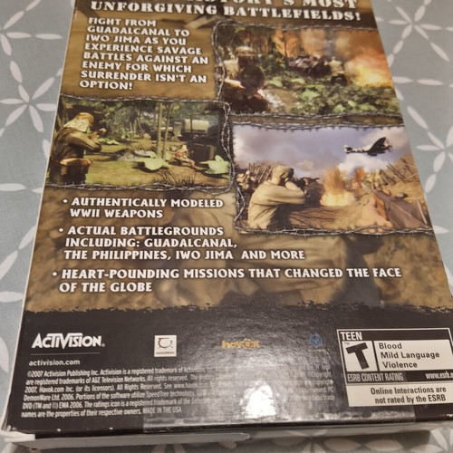 Battle for the Pacific PC game like new
