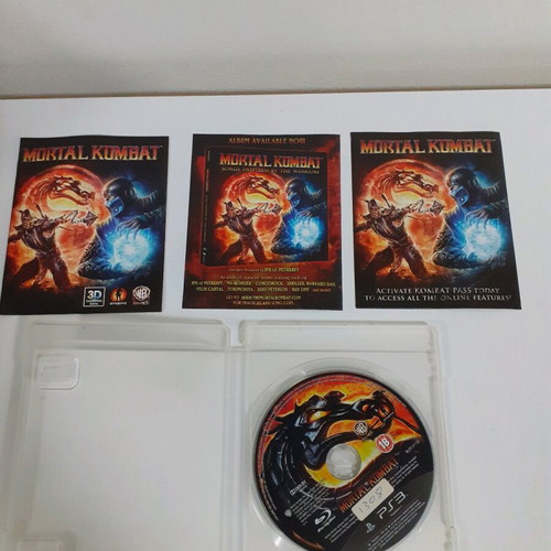 Mortal Kombat PlayStation 3 used