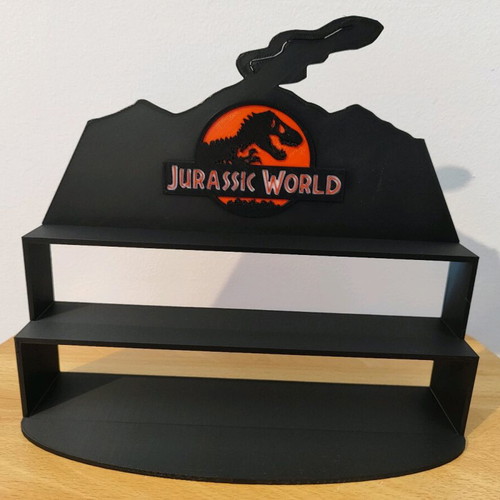 Jurassic World Kinder Joy Funko Pop Display Stand new