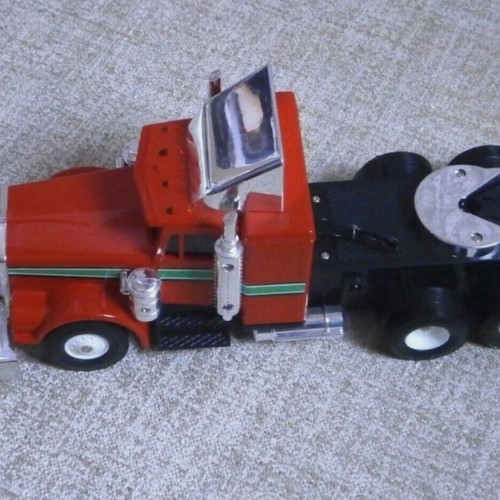Car Transporter Truck 1:25 R/C Wavecon new with box plastic functional rare vintage