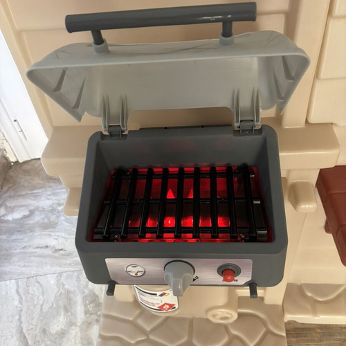 Little Tikes Plastic Play Kitchen like new