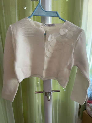 Patachou knitted bolero new for 4 years old, 100% cotton